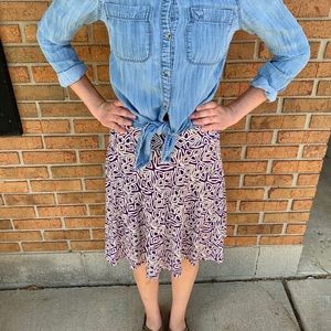 Ann Taylor LOFT skirt